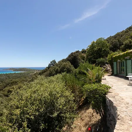 Acciagina 10 Pers Superbe Vue Panoramique A 2min De La De Pinarello * Pinarellu (Corsica)