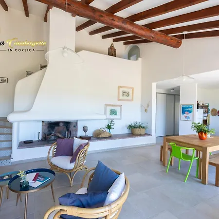 Acciagina 10 Pers Piscine Vue Pinarello Climatisee *