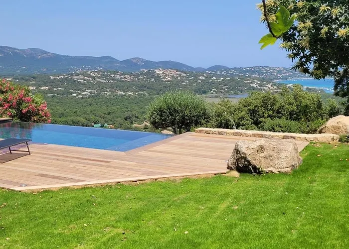 Semesterbostad Acciagina 10 Pers Piscine Vue Pinarello Climatisee *
