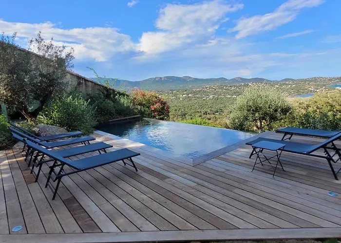 Semesterbostad Acciagina 10 Pers Piscine Vue Pinarello Climatisee