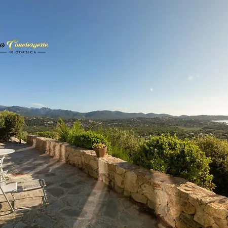 Acciagina 10 Pers Piscine Vue Pinarello Climatisee * Pinarellu (Corsica)