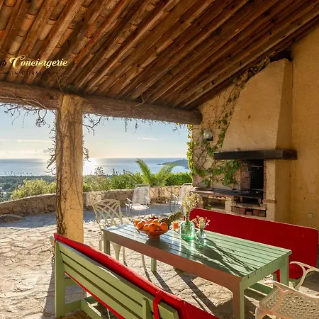 Acciagina 10 Pers Piscine Vue Pinarello Climatisee