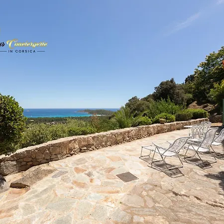 Acciagina 10 Pers Piscine Vue Pinarello Climatisee Holiday home *
