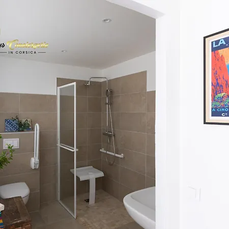 Holiday home Acciagina 10 Pers Piscine Vue Pinarello Climatisee *