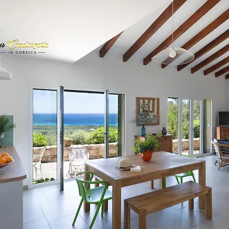 Acciagina 10 Pers Piscine Vue Pinarello Climatisee Holiday home *