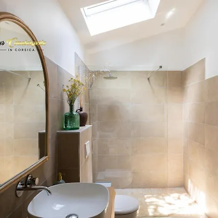 Acciagina 10 Pers Piscine Vue Pinarello Climatisee * Pinarellu (Corsica)