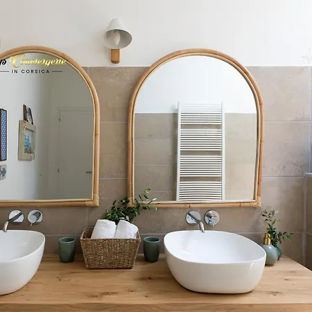 Acciagina 10 Pers Piscine Vue Pinarello Climatisee