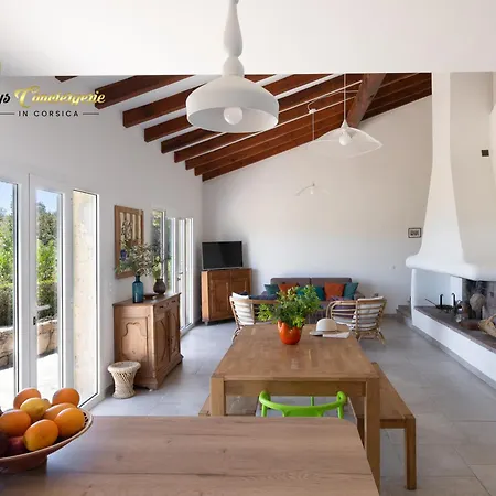 Acciagina 10 Pers Piscine Vue Pinarello Climatisee Holiday home