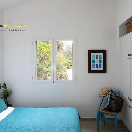 別荘 Acciagina 10 Pers Piscine Vue Pinarello Climatisee *