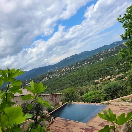 Holiday home Acciagina 10 Pers Piscine Vue Pinarello Climatisee Pinarellu (Corsica)