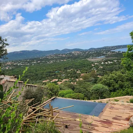 Acciagina 10 Pers Piscine Vue Pinarello Climatisee *
