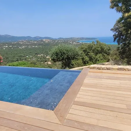 Acciagina 10 Pers Piscine Vue Pinarello Climatisee Holiday home
