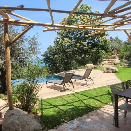 Holiday home Acciagina 10 Pers Piscine Vue Pinarello Climatisee