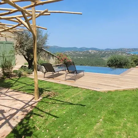 Acciagina 10 Pers Piscine Vue Pinarello Climatisee Holiday home *