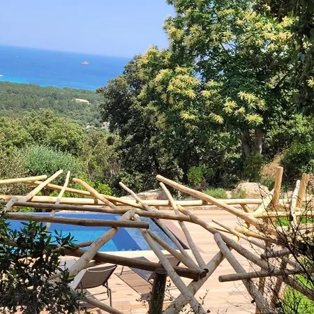 Holiday home Acciagina 10 Pers Piscine Vue Pinarello Climatisee Pinarellu (Corsica)