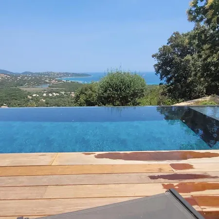 Acciagina 10 Pers Piscine Vue Pinarello Climatisee *