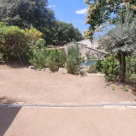 Acciagina 10 Pers Piscine Vue Pinarello Climatisee