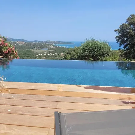 Acciagina 10 Pers Piscine Vue Pinarello Climatisee Holiday home *