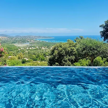 Acciagina 10 Pers Piscine Vue Pinarello Climatisee *