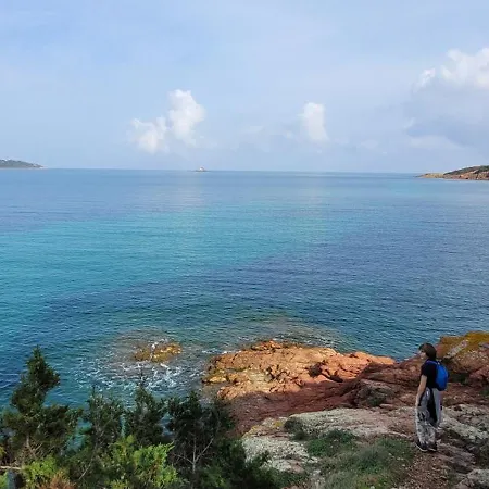 Holiday home Acciagina 10 Pers Piscine Vue Pinarello Climatisee Pinarellu (Corsica)