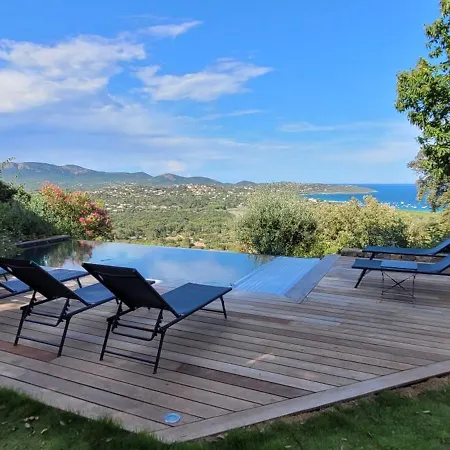 Acciagina 10 Pers Piscine Vue Pinarello Climatisee Holiday home