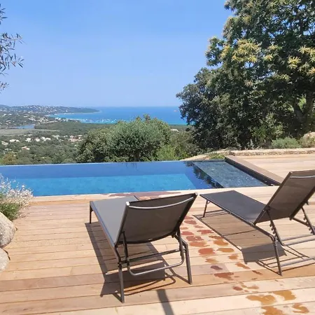 Acciagina 10 Pers Piscine Vue Pinarello Climatisee * Pinarellu