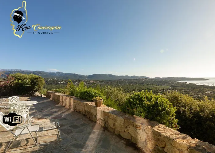 Maison Familiale Superbe Vue Panoramique à 2min De La De Pinarello * Pinarellu