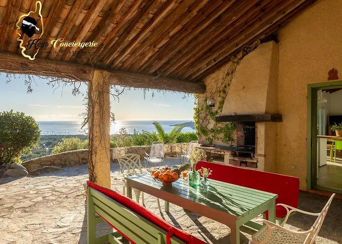 Maison Familiale Superbe Vue Panoramique à 2min De La De Pinarello