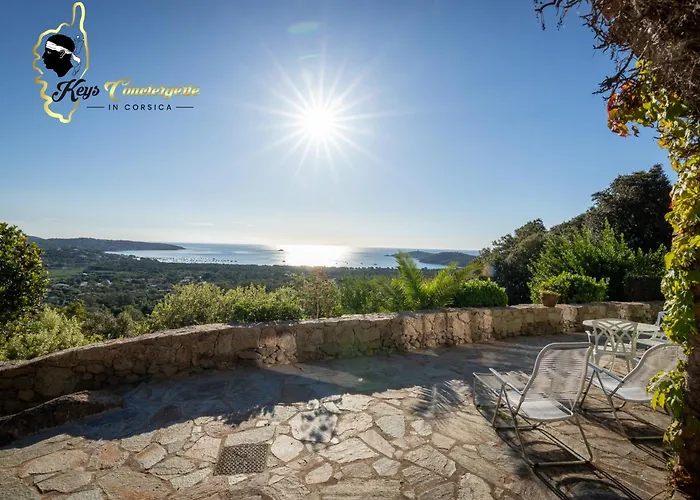 Acciagina 10 Pers Piscine Vue Pinarello Climatisee Prázdninový dům