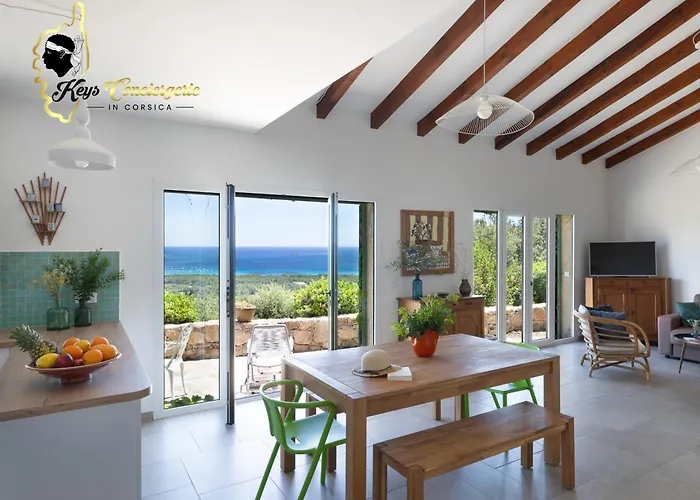 Maison Familiale Superbe Vue Panoramique à 2min De La De Pinarello Casa vacanze *