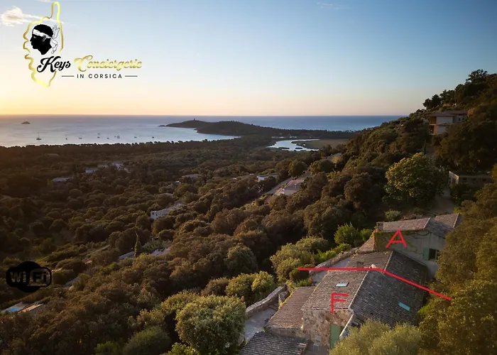 Casa vacanze Maison Familiale Superbe Vue Panoramique à 2min De La De Pinarello *