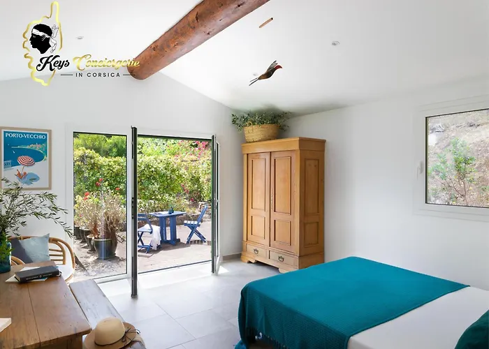 Prázdninový dům Acciagina 10 Pers Piscine Vue Pinarello Climatisee Pinarellu