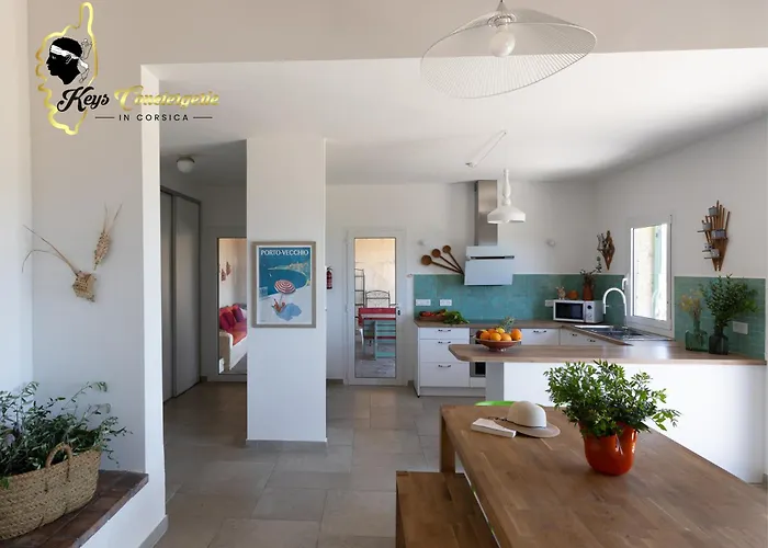 Maison Familiale Superbe Vue Panoramique à 2min De La De Pinarello Pinarellu