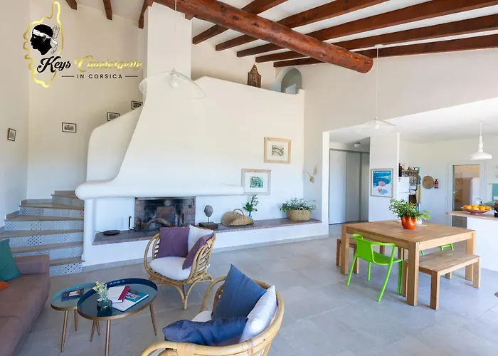 Acciagina 10 Pers Piscine Vue Pinarello Climatisee *