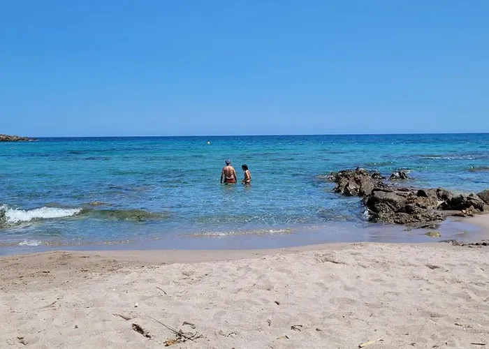 Acciagina 10 Pers Piscine Vue Pinarello Climatisee Prázdninový dům