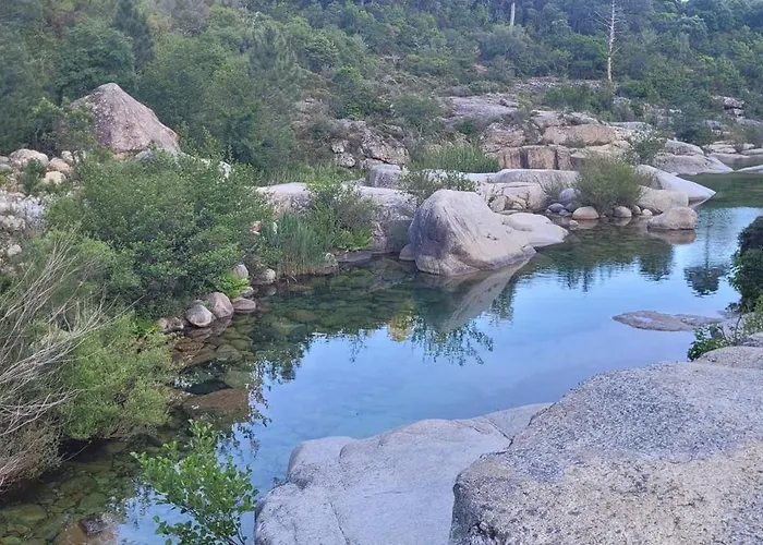 Acciagina 10 Pers Piscine Vue Pinarello Climatisee *